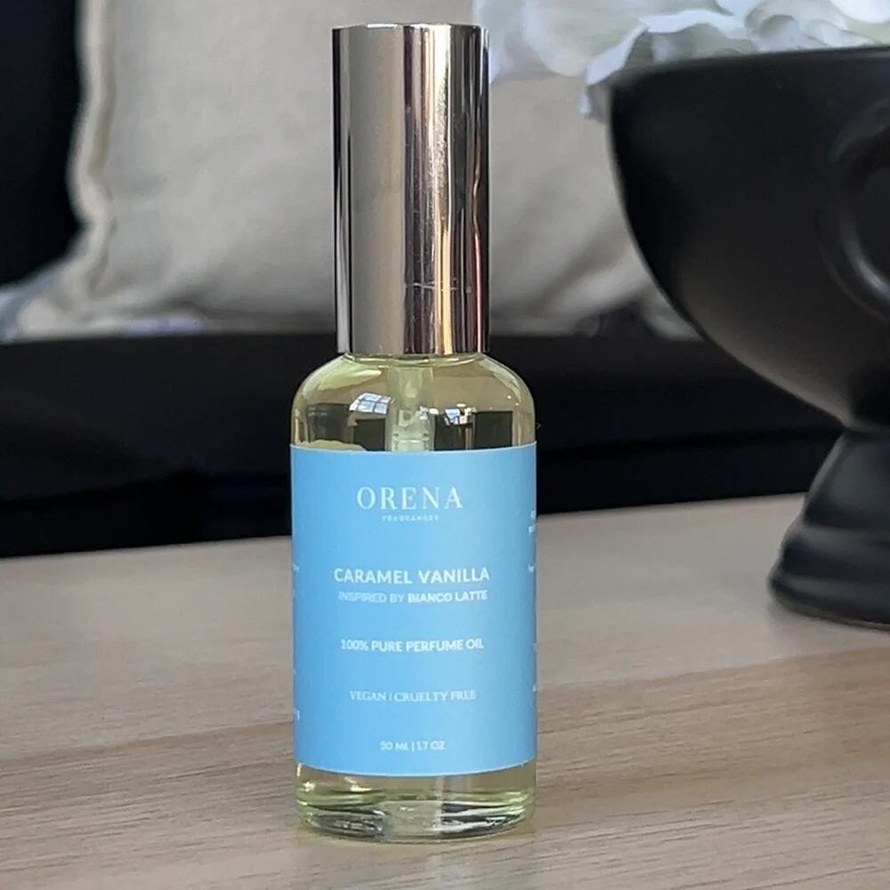 CARAMEL VANILLA PERFUME OIL 50 ml (Inspired by Bianco Latte) - Picture 2 of 4